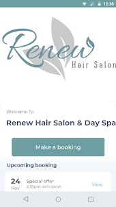 Renew Hair Salon & Day Spa
