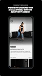 screenshot of Gymshark Training: Fitness App