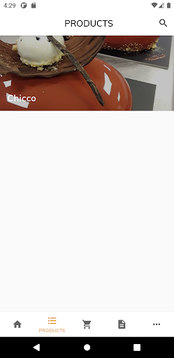 Faccendi Screen 2