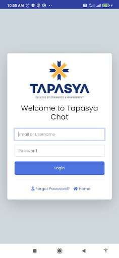 Tapasya Chat Screen 2