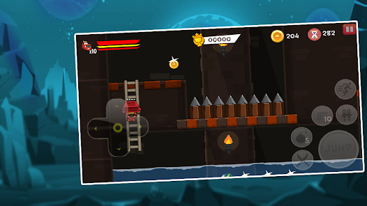 Imágen 8 Robot Blaze dash adventure android