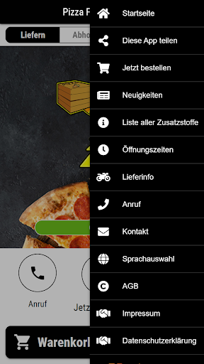 Pizza Flash Screen 3