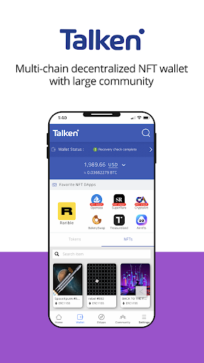 Talken Business app for Android Preview 1