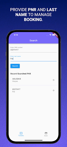 Android application Acompanion screenshort