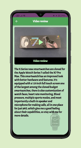smartwatch i7 pro max guide 3