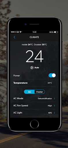 Dometic Interact Screen 3
