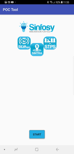 Android application POV Check screenshort