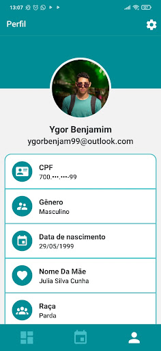Meeds Consultório Screen 2