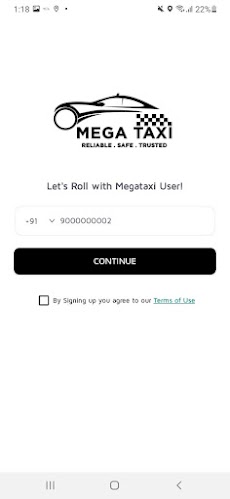 MEGA TAXI Userのおすすめ画像2