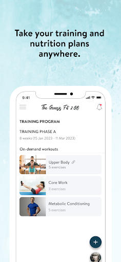 The Genesis Fit 2 Go Screen 3