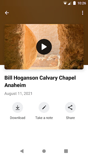 Calvary Chapel Anaheim Screen 3