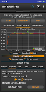WiFi Speed Test Pro MOD APK 5.5 (Paid Unlocked) 2