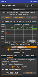 WiFi Speed Test Pro Captura de pantalla