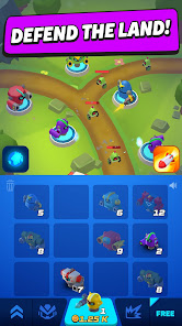 Merge Tower Bots 5.6.0 APK + Mod (Unlimited money) untuk android