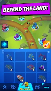 Merge Tower Bots - Apps On Google Play