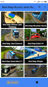 Captura 5 Mod Map Bussid Jalan Rusak android