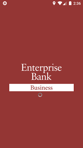 Android application Enterprise Bank Omaha Business screenshort