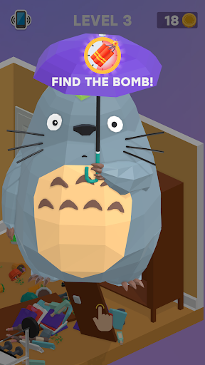 Find The Bomb! Screen 2