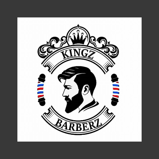 Kingz Barberz logo
