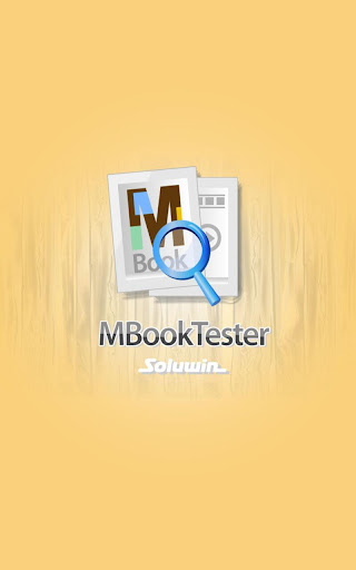MBookTester Screen 2