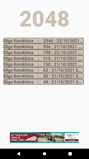 2048 Screen 3
