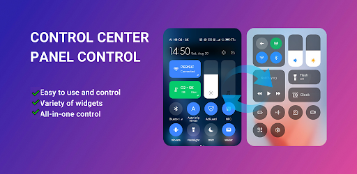 iPanel: Control Center & Theme
