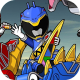 Super Blue Rangers Adventures icon
