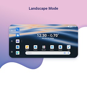 Microsoft Launcher Capture d'écran