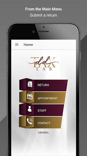 Android application D & D Tax Lab screenshort