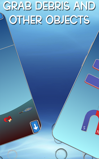 Cleaning the seabed Screen 2
