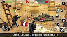 Army Games: 陸軍 ゲーム 戦争 銃を撃つ 軍隊のおすすめ画像1