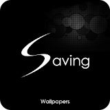 Saving Wallpaper icon