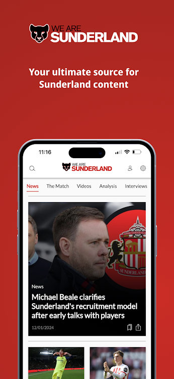 We Are Sunderland - 1.0.0 - (Android)