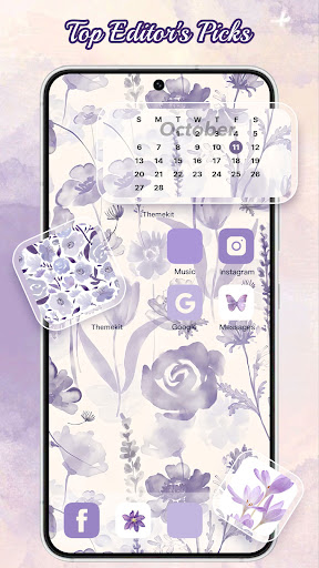 WidgetKit-OS18 Themes & Icons screenshot 4