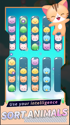 Animal Master Sorting Game Screen 2