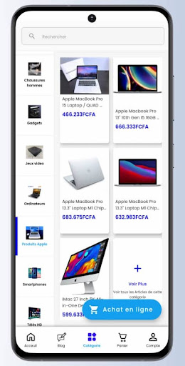 E-Store : Ouvrez vous au monde Screen 3