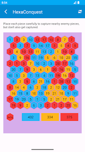 蜂巢博弈-六邊形戰場上的數字征服