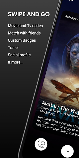 Android application FlistWatch screenshort