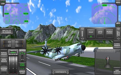 Turboprop Flight Simulator