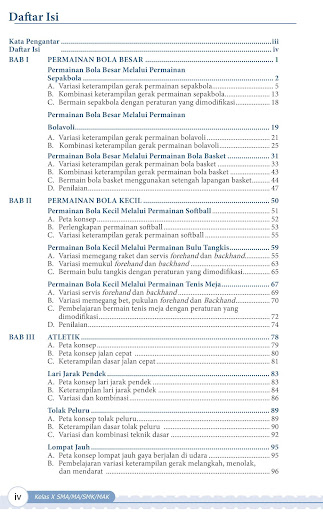 Buku PJOK SMA Kelas 10 K13 Screen 2
