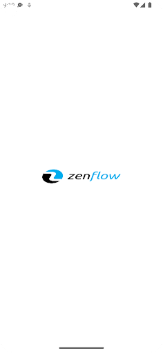 Android application Zenflow App screenshort