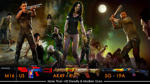 Sniper Dead Zombie War Game 3D Screen 3
