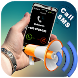 speak caller id and message icon