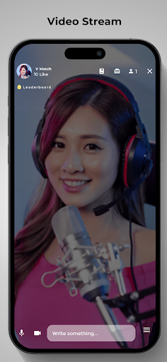 VMatch - Audio and Video Stream