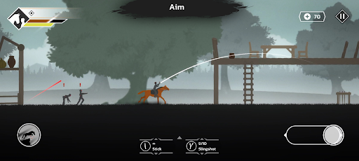 Android application Horseback Survival screenshort