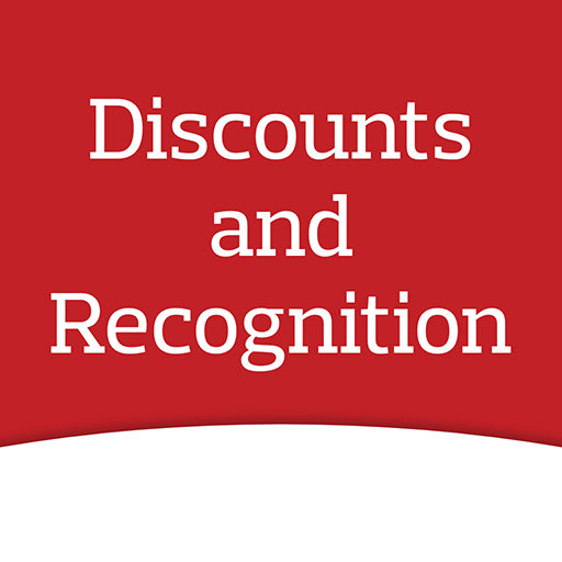 Discounts and Recognition logo
