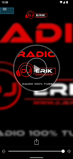 Android application Radio DJ Erik screenshort