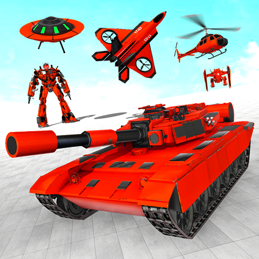 Tank Robot Car Transform Games