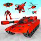 Wojna robotów helikopterowych: gry robotów-czołgów
