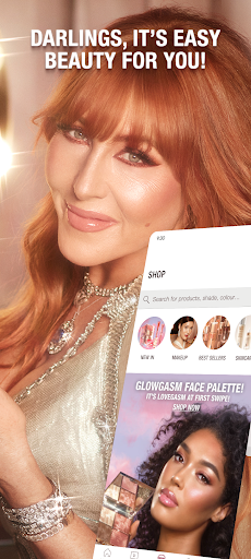 Android application CHARLOTTE TILBURY screenshort